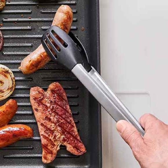 NEW Pampered Chef Large Chef Tongs - Picture 3 of 6